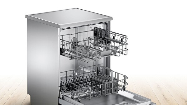 Bosch SMS44DI00T 4 Programlı Bulaşık Makinesi Inox