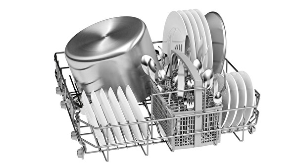 Bosch SMS44DI00T 4 Programlı Bulaşık Makinesi Inox