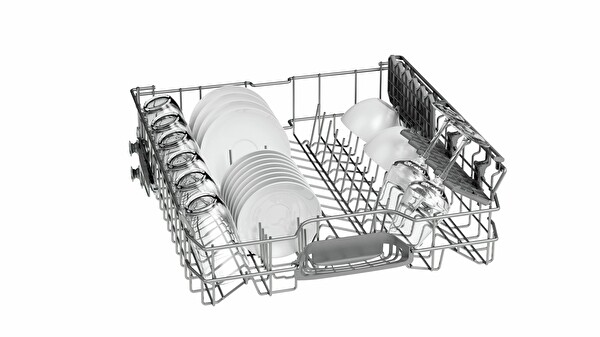 Bosch SMS44DI00T 4 Programlı Bulaşık Makinesi Inox