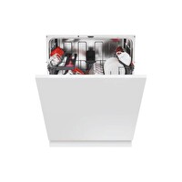 Hoover HS 6C4F0TS-17 8 Programlı Wi-Fi + BLE Tam Ankastre Bulaşık Makinesi