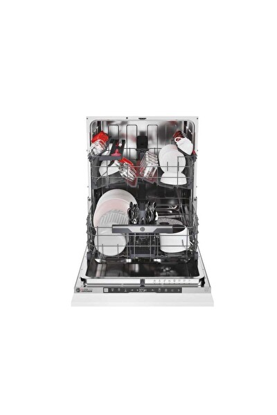 Hoover HS 6C4F0TS-17 8 Programlı Wi-Fi + BLE Tam Ankastre Bulaşık Makinesi
