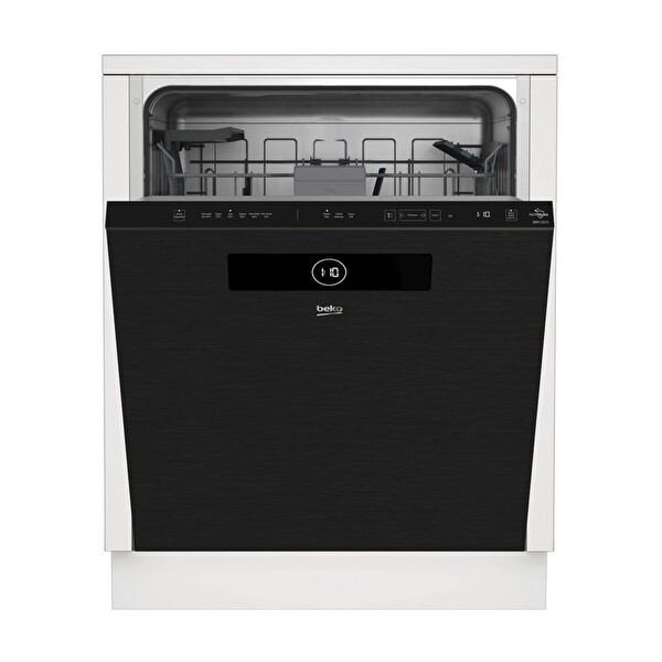 Beko BBM 160 D 6 Programlı 14 Kişilik Ankastre Bulaşık Makinesi