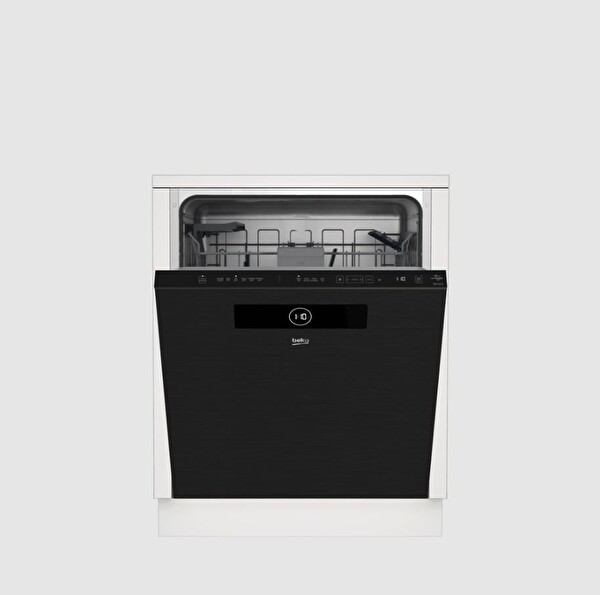 Beko BBM 162 D 6 Programlı 14 Kişilik Ankastre Bulaşık Makinesi