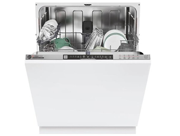 Hoover HI 3E7L0S-17 5 Programlı 13 Kişilik Tam Entegre Ankastre Bulaşık Makinesi