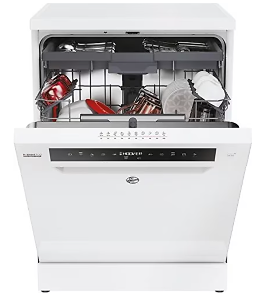 Hoover HF 5B2S1PW-17 10 Programlı WiFi ve Bluetooth Bağlantılı Bulaşık Makinesi