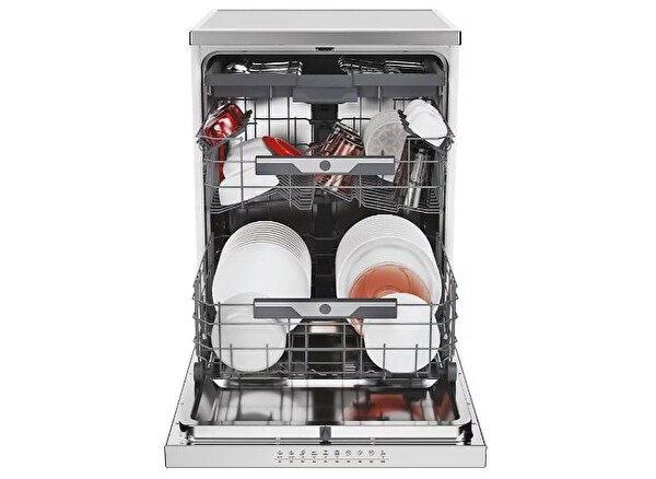 Hoover HF 5B2S1PX-17 10 Programlı 15 Kişilik WiFi Bluetooth Bağlantılı Bulaşık Makinesi