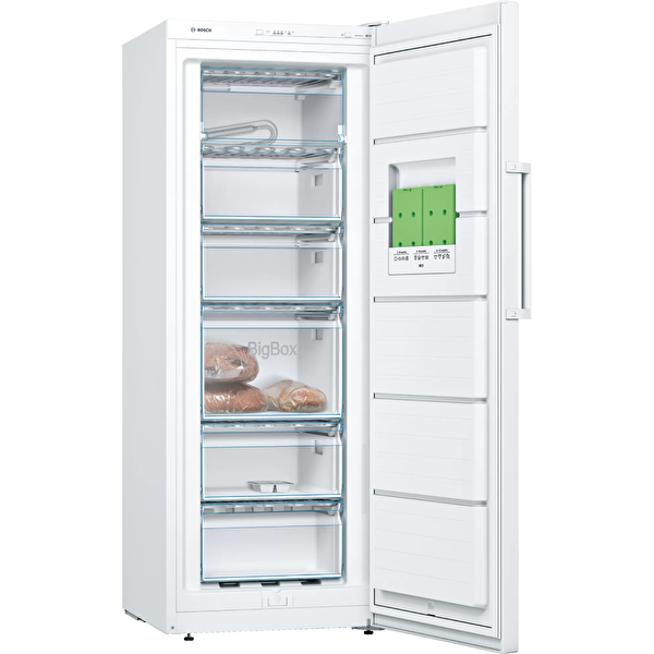Bosch GSV29VWE0N Çekmeceli 6 Çekmeceli Derin Dondurucu