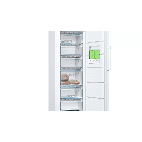 Bosch GSV29VWE0N Çekmeceli 6 Çekmeceli Derin Dondurucu