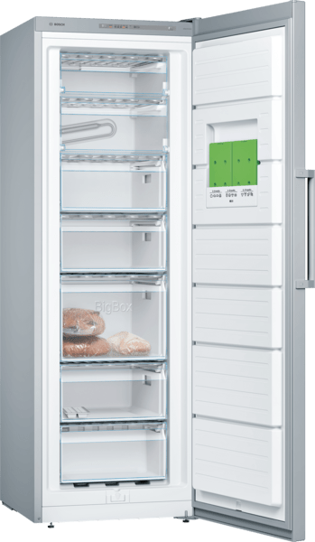 Bosch GSV33VFL0N Inox 7 Çekmeceli Derin Dondurucu