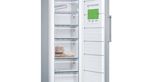 Bosch GSV33VFL0N Inox 7 Çekmeceli Derin Dondurucu