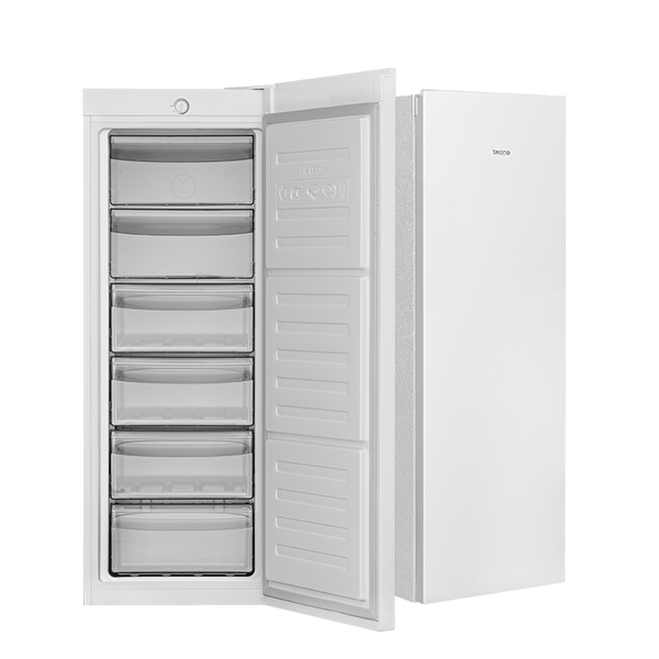 Tecna TDE 6210 210 L Statik Dikey Derin Dondurucu