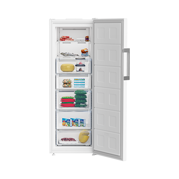 Beko 7071 NFB 260 L 7 Çekmeceli Derin Dondurucu