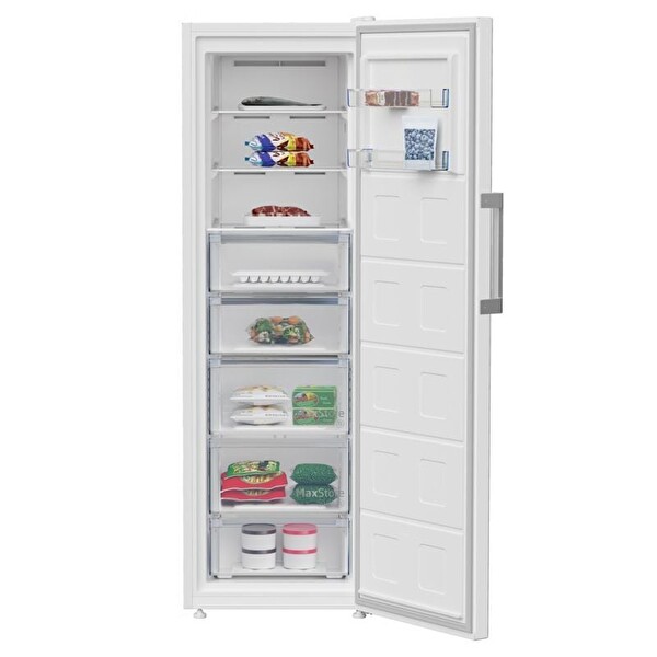 Beko 7681 EB 8 Çekmeceli 286 L Derin Dondurucu