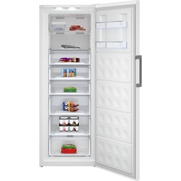 Beko 7781 EB 8 Çekmeceli 404 L Dikey No Frost Derin Dondurucu