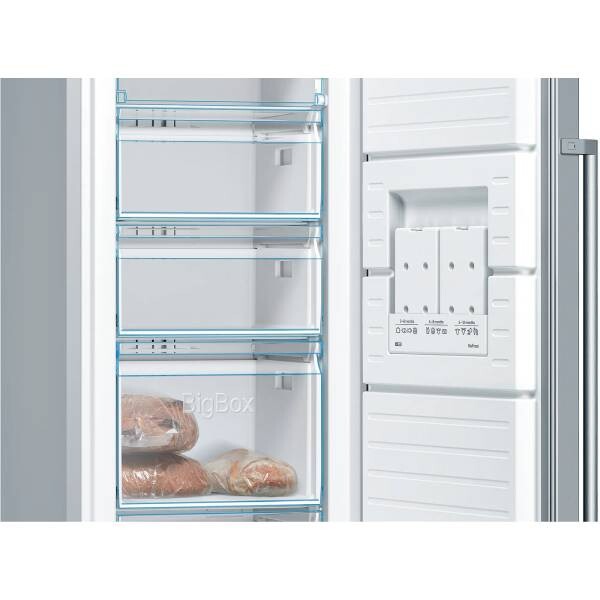 Bosch GSN36VIE0N 7 Çekmeceli Dikey No Frost Derin Dondurucu