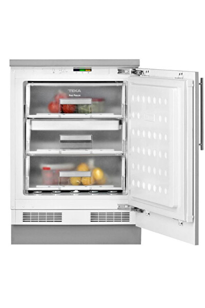 Teka RSF 41160 BU EU Beyaz Tezgah Altı Ankastre Dondurucu