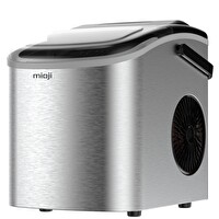 Mioji Mio FR53 Geniş Hazneli 15 Kg Inox Buz Yapma Makinesi