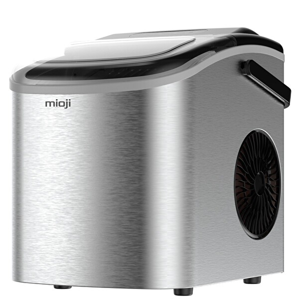 Mioji Mio FR53 Geniş Hazneli 15 Kg Inox Buz Yapma Makinesi