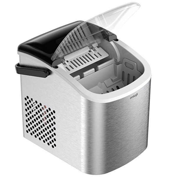 Mioji Mio FR53 Geniş Hazneli 15 Kg Inox Buz Yapma Makinesi