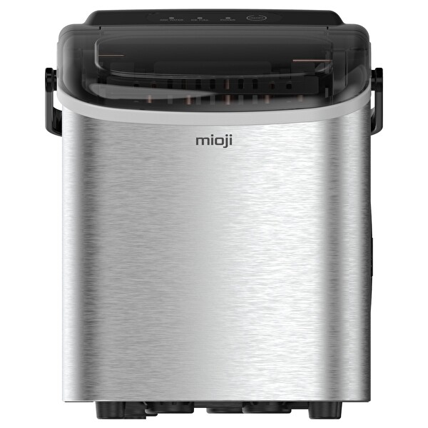 Mioji Mio FR53 Geniş Hazneli 15 Kg Inox Buz Yapma Makinesi