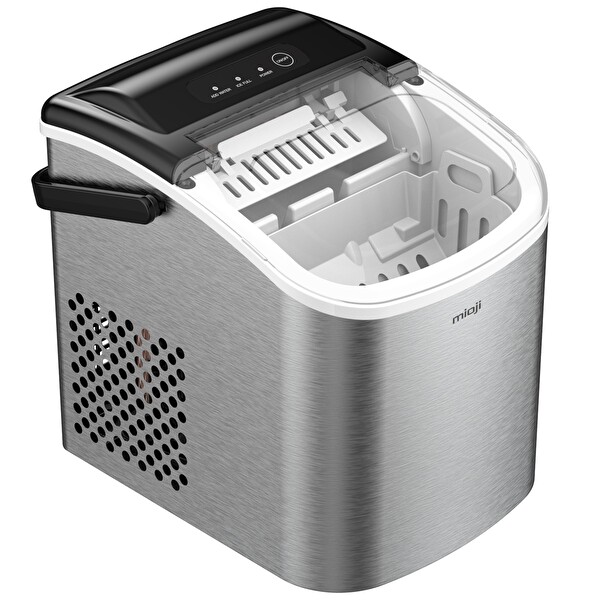 Mioji Mio FR53 Geniş Hazneli 15 Kg Inox Buz Yapma Makinesi