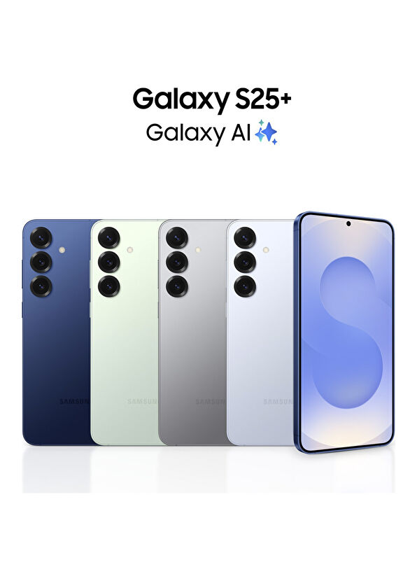 Galaxy S25+ 12 GB RAM 256 GB Akıllı Cep Telefonu