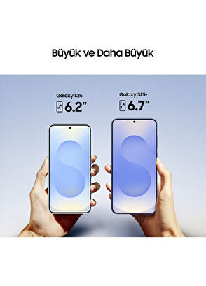 Galaxy S25+ 12 GB RAM 256 GB Akıllı Cep Telefonu