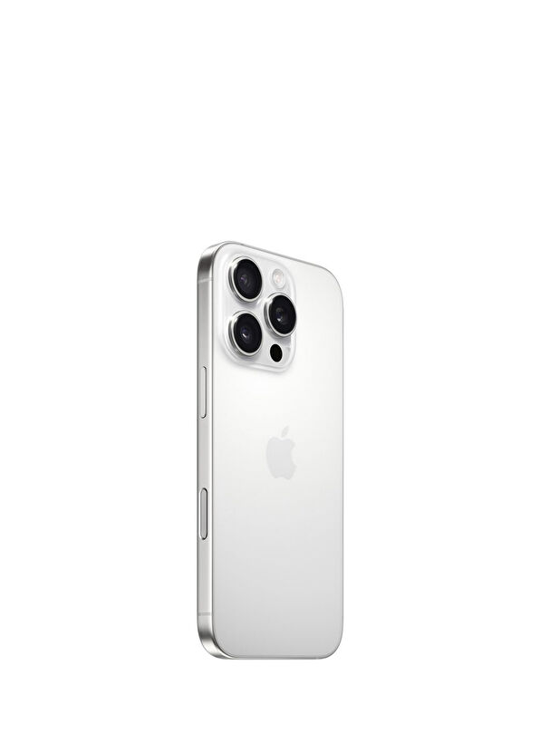 iPhone 16 Pro 128GB Beyaz Titanyum Akıllı Cep Telefonu