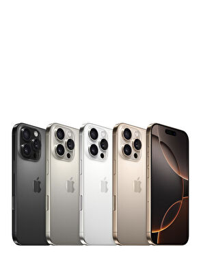 iPhone 16 Pro 128GB Beyaz Titanyum Akıllı Cep Telefonu