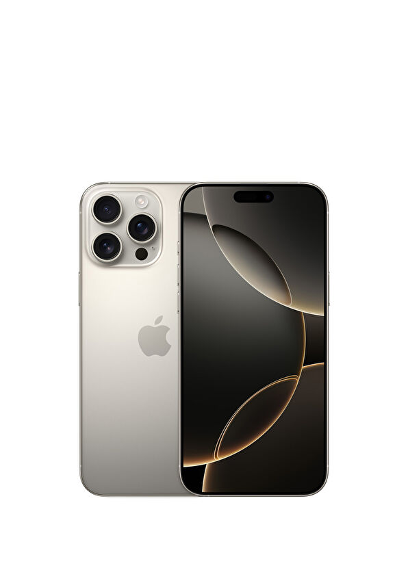 iPhone 16 Pro Max 512GB Natural Titanyum Akıllı Cep Telefonu MYX33TU/A