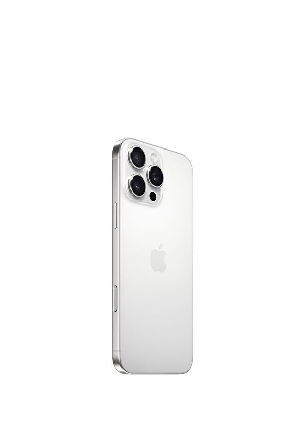 iPhone 16 Pro Max 512GB Beyaz Titanyum Akıllı Cep Telefonu