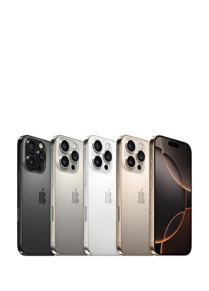 iPhone 16 Pro Max 512GB Beyaz Titanyum Akıllı Cep Telefonu