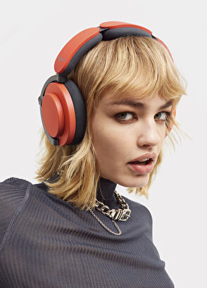 OnTrac™ Ceramic Parlak Kırmızı Kulak Üstü Bluetooth Kulaklık