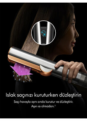 Airstrait™ Jasper Plum Saç Düzleştirici
