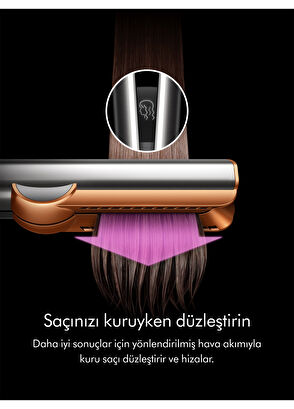 Airstrait™ Jasper Plum Saç Düzleştirici