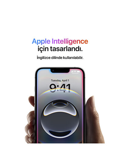 iPhone 16e 128GB Siyah Akıllı Cep Telefonu