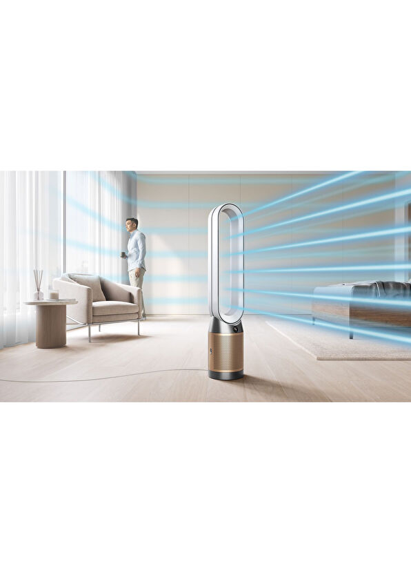 Purifier Cool™ PC2 De-NOx Beyaz/Altın Hava Temizleyici