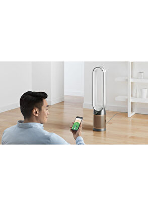 Purifier Cool™ PC2 De-NOx Beyaz/Altın Hava Temizleyici