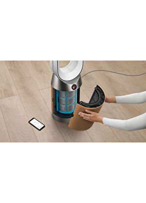 Purifier Cool™ PC2 De-NOx Beyaz/Altın Hava Temizleyici