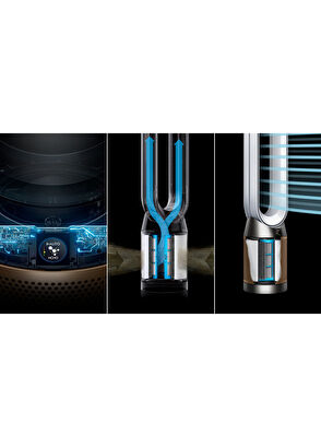 Purifier Cool™ PC2 De-NOx Beyaz/Altın Hava Temizleyici