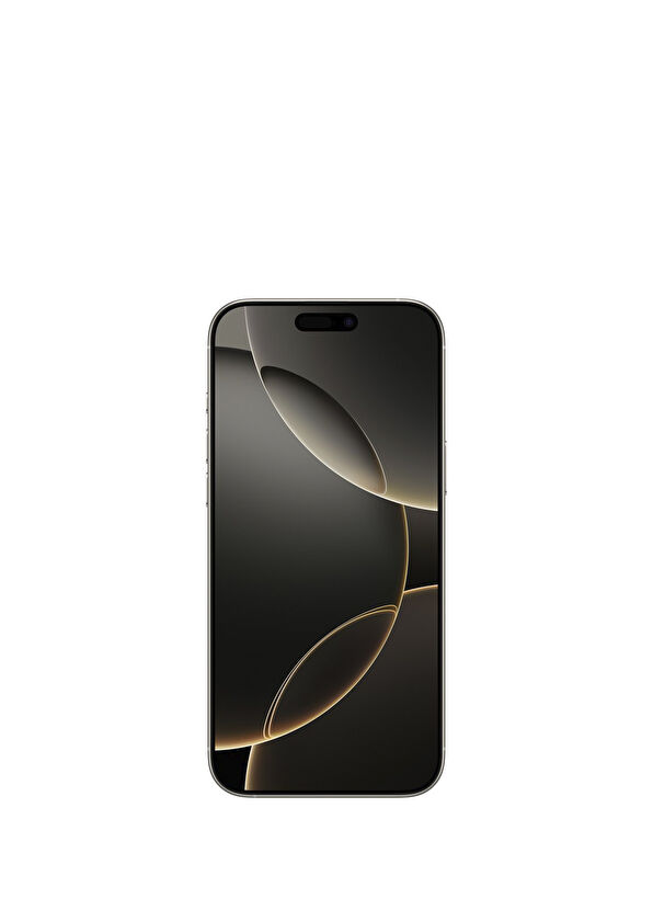 iPhone 16 Pro Max 256GB Naturel Titanyum Akıllı Cep Telefonu