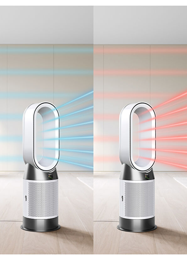 Purifier Hot+Cool HP1 Beyaz Hava Temizleyici