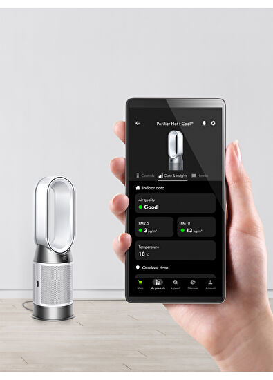 Purifier Hot+Cool HP1 Beyaz Hava Temizleyici