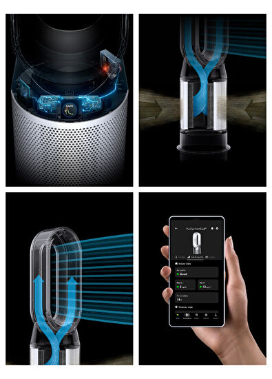 Purifier Hot+Cool HP1 Beyaz Hava Temizleyici