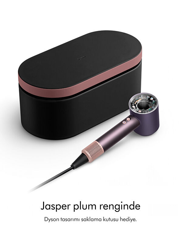 Supersonic Nural™ Jasper Plum Saç Kurutma Makinesi