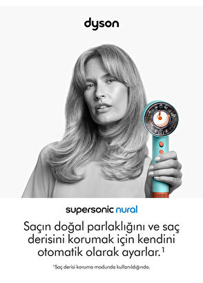 Supersonic Nural™ Jasper Plum Saç Kurutma Makinesi