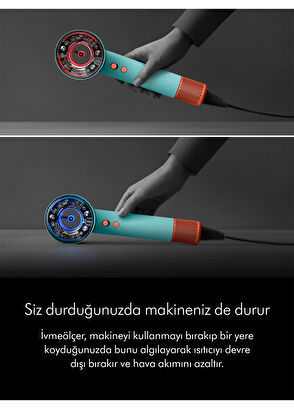 Supersonic Nural™ Jasper Plum Saç Kurutma Makinesi