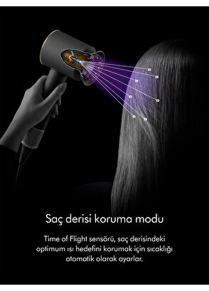 Supersonic Nural™ Jasper Plum Saç Kurutma Makinesi