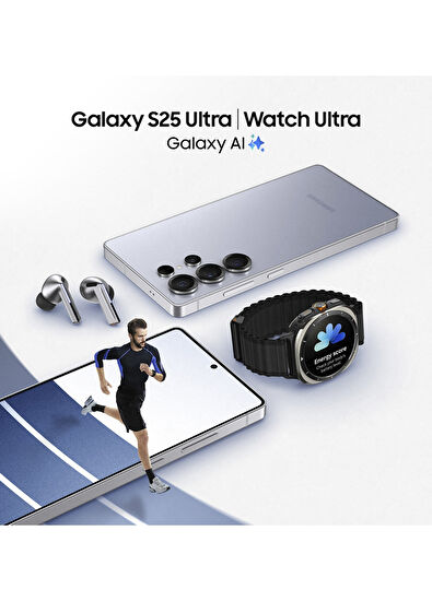 Galaxy S25 Ultra 512 GB 12 GB Ram Titanyum Siyah Akıllı Cep Telefonu