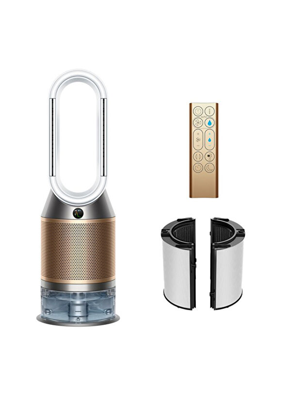 Humidify+Cool™ Ph2 De-Nox Nemlendirme Özellikli Hava Temizleyici (Beyaz/altın)